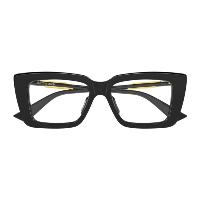Gafas de Vista Bottega Veneta BV1448O-001 de Acetato Mujer 53 mm