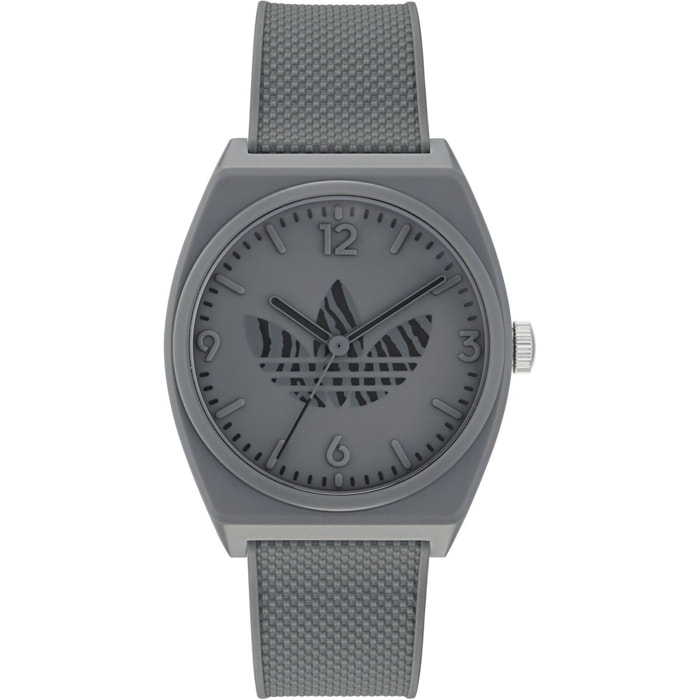 Adidas Reloj Analógico De Cuarzo Project Two Grfx