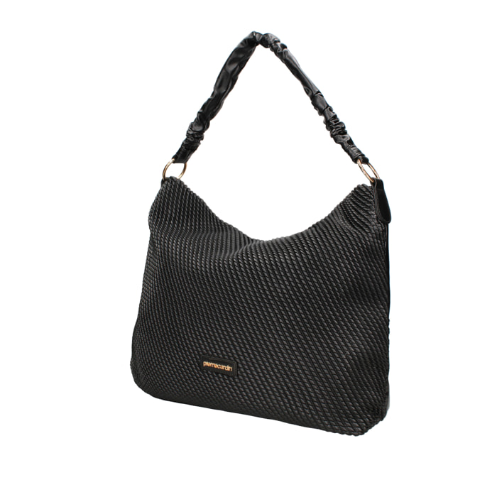 Borsa a spalla  da donna Poliuretano In Poliuretano 40x33x12 cm