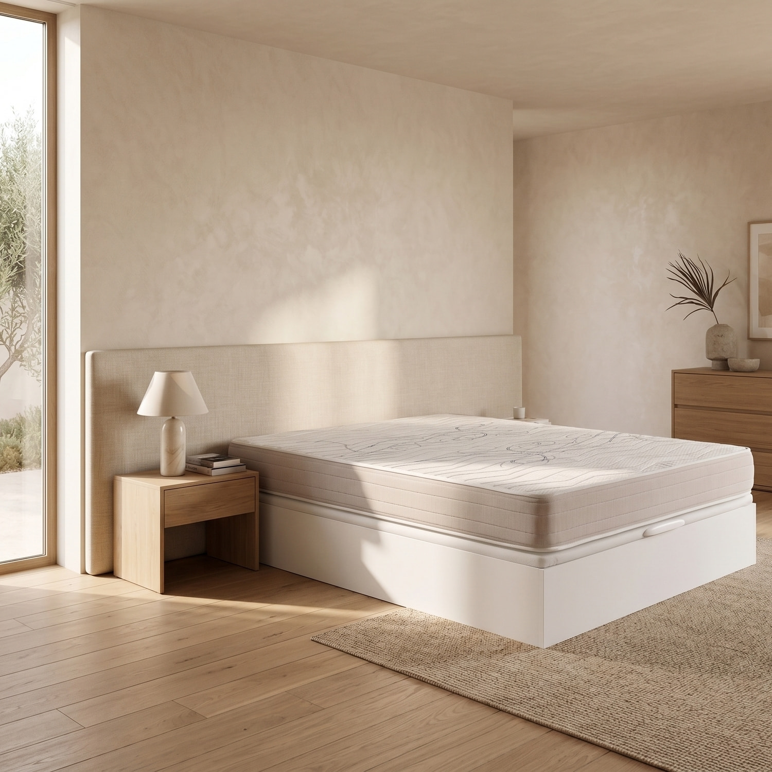 Colchón Viscoelástico + Canapé Abatible | ENVIO, ENTREGA Y RETIRADA INCLUIDO | Xfresh Premium