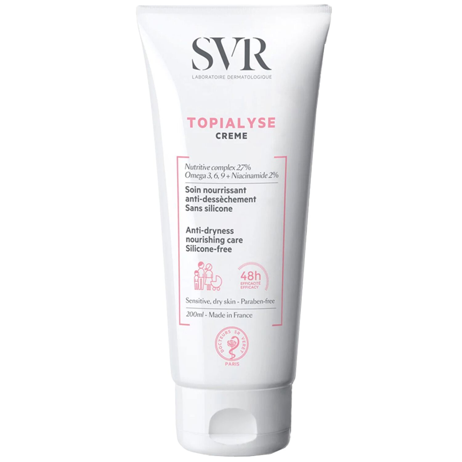 Topialyse - Crème Nourrissante Apaisante 48H