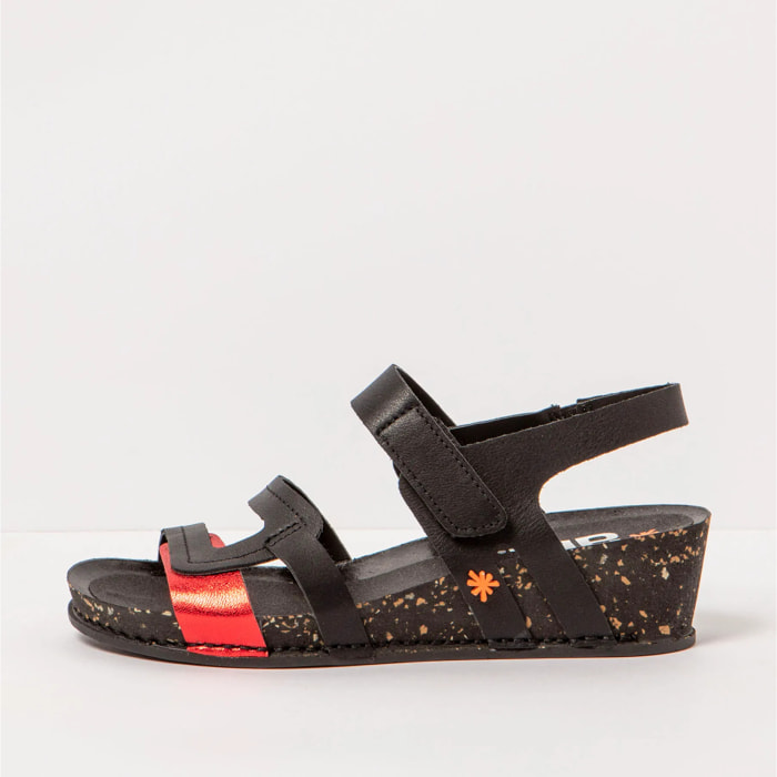 Sandalias 1941 NAPPA MULTI BLACK/ I IMAGINE color Multi black