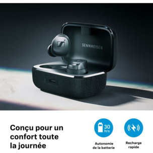 Ecouteurs SENNHEISER Momentum True Wireless 4 Graphite