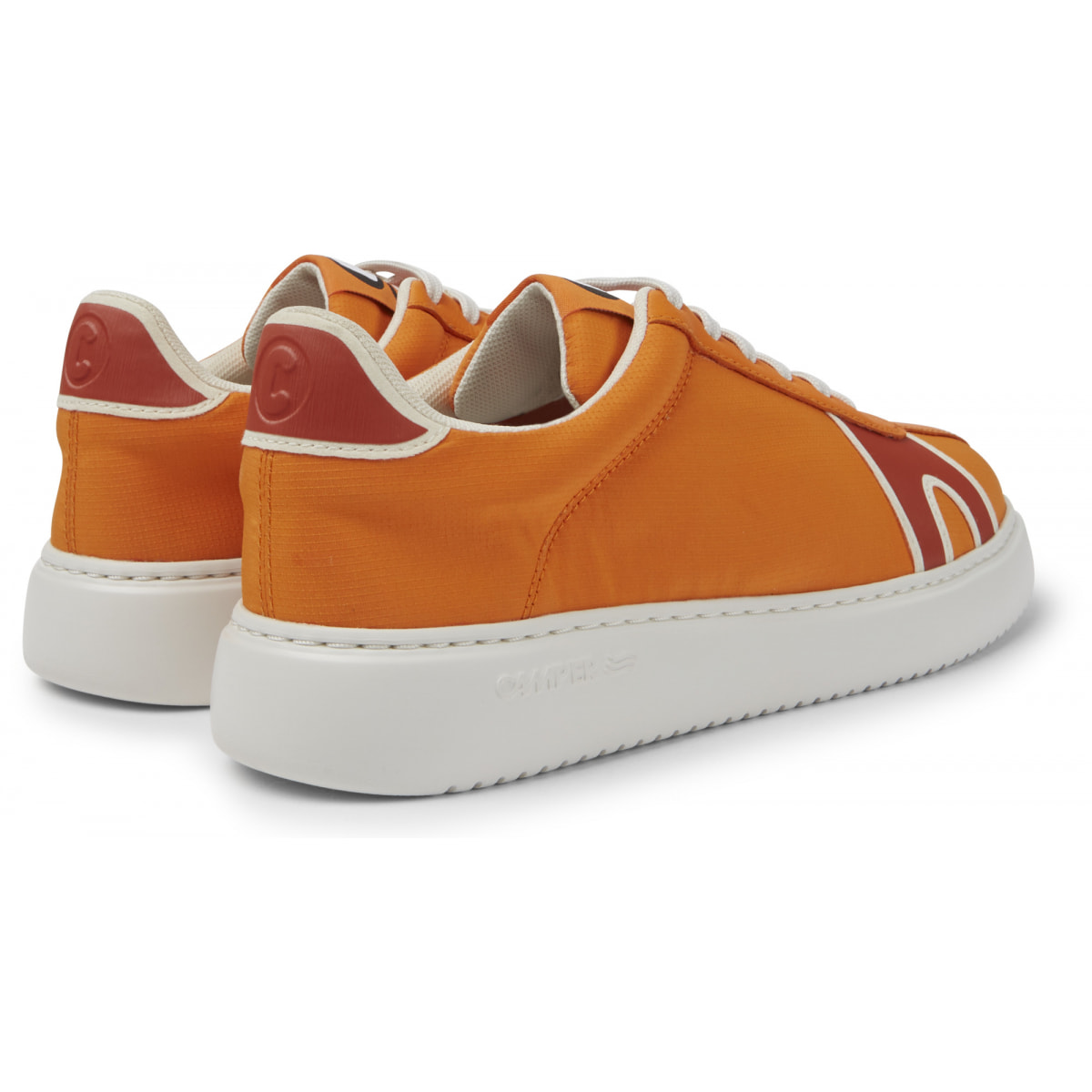Zapatillas - CAMPER Runner K21 - Naranja - Tejido técnico