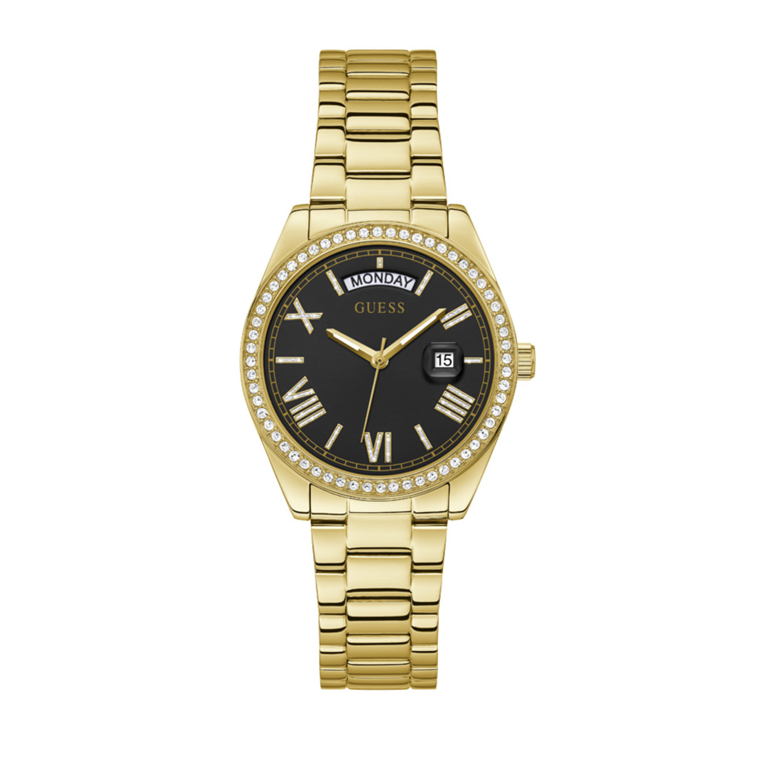 Reloj Guess GW0307L2 Mujer Analogico Cuarzo con Correa de Acero inoxidable