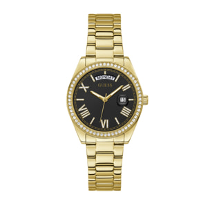 Reloj Guess GW0307L2 Mujer Analogico Cuarzo con Correa de Acero inoxidable