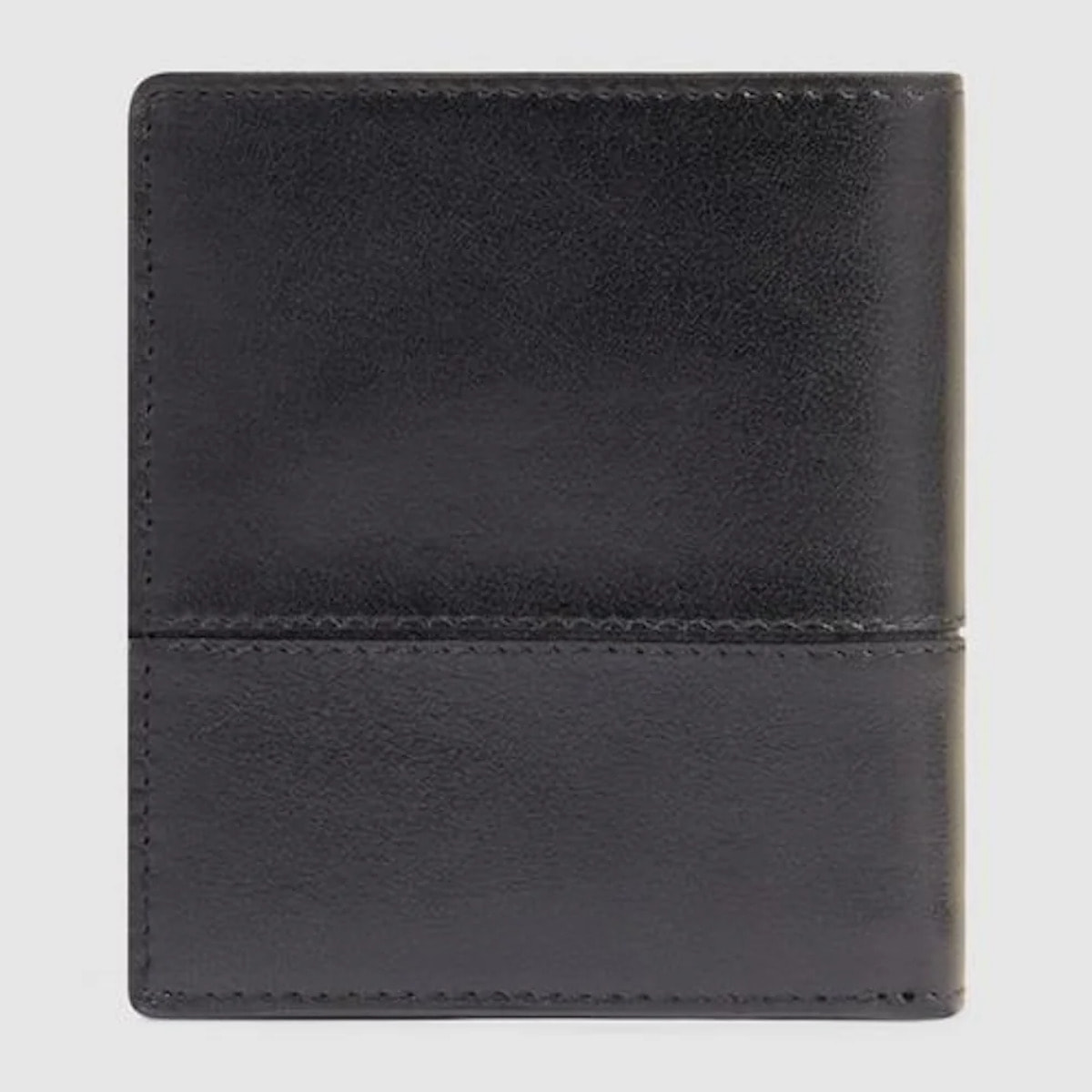 Piquadro Porta carte di credito in pelle schermato con protezione RFID