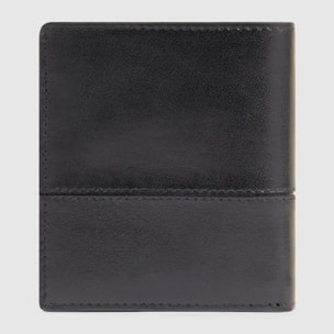 Piquadro Porta carte di credito in pelle schermato con protezione RFID