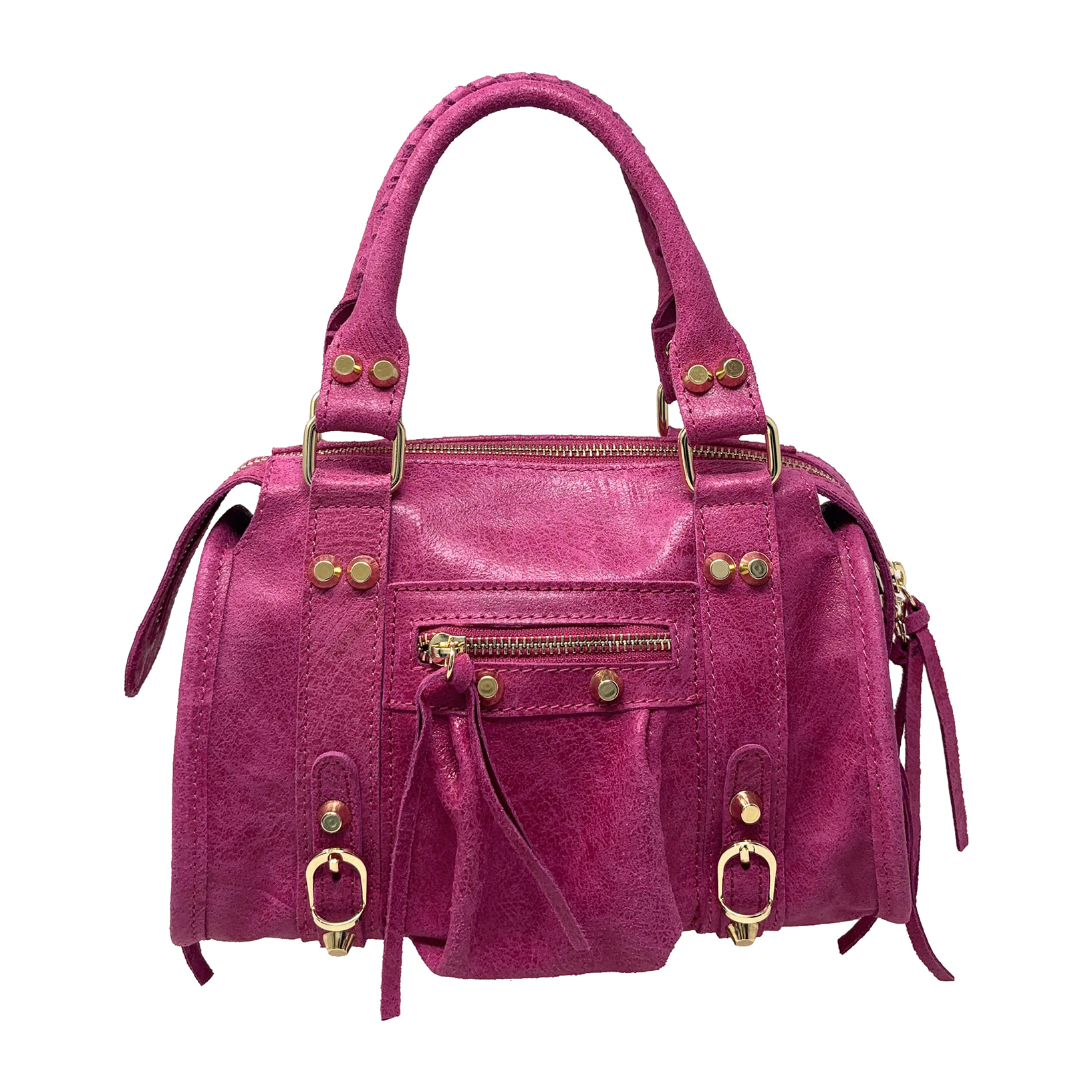 Borsetta a Mano in Vera Pelle Made in Italy