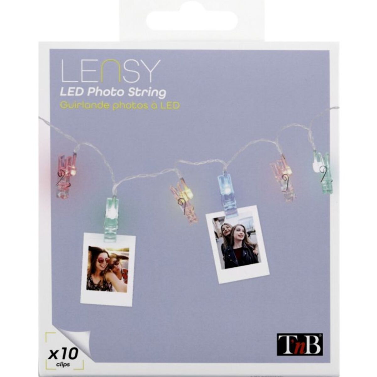 Guirlande TNB Lensy Guirlande LED pour Instax Mini