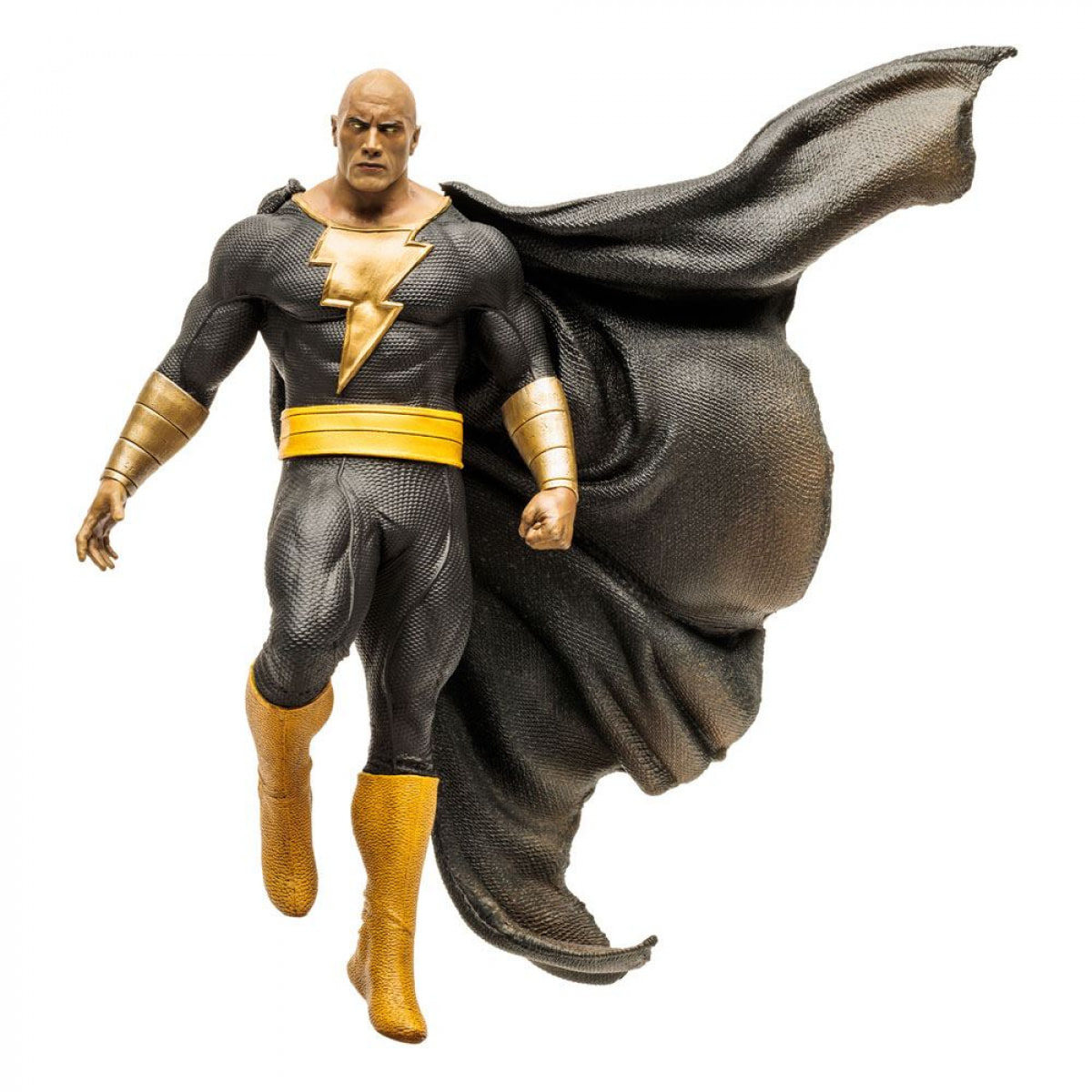 Dc Black Adam Movie Posed Pvc Statua Black Adam By Jim Lee 30 Cm Mcfarlane Toys