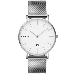 Reloj Millner 0010103-MAYFAIR Mujer Analogico Cuarzo con Correa de Acero inoxidable