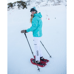 Chaqueta ECOExplorer Jacket Women marca ECOON - Turquesa