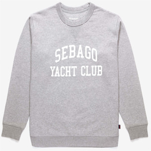 Sebago - Felpe Uomo Grigio - Boothbay