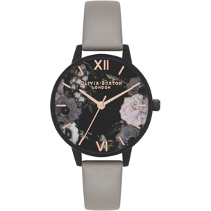 Reloj Olivia Burton OB16AD24 Mujer Analogico Cuarzo con Correa de Piel sintetica