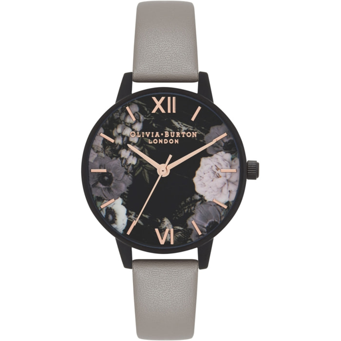 Reloj Olivia Burton OB16AD24 Mujer Analogico Cuarzo con Correa de Piel sintetica