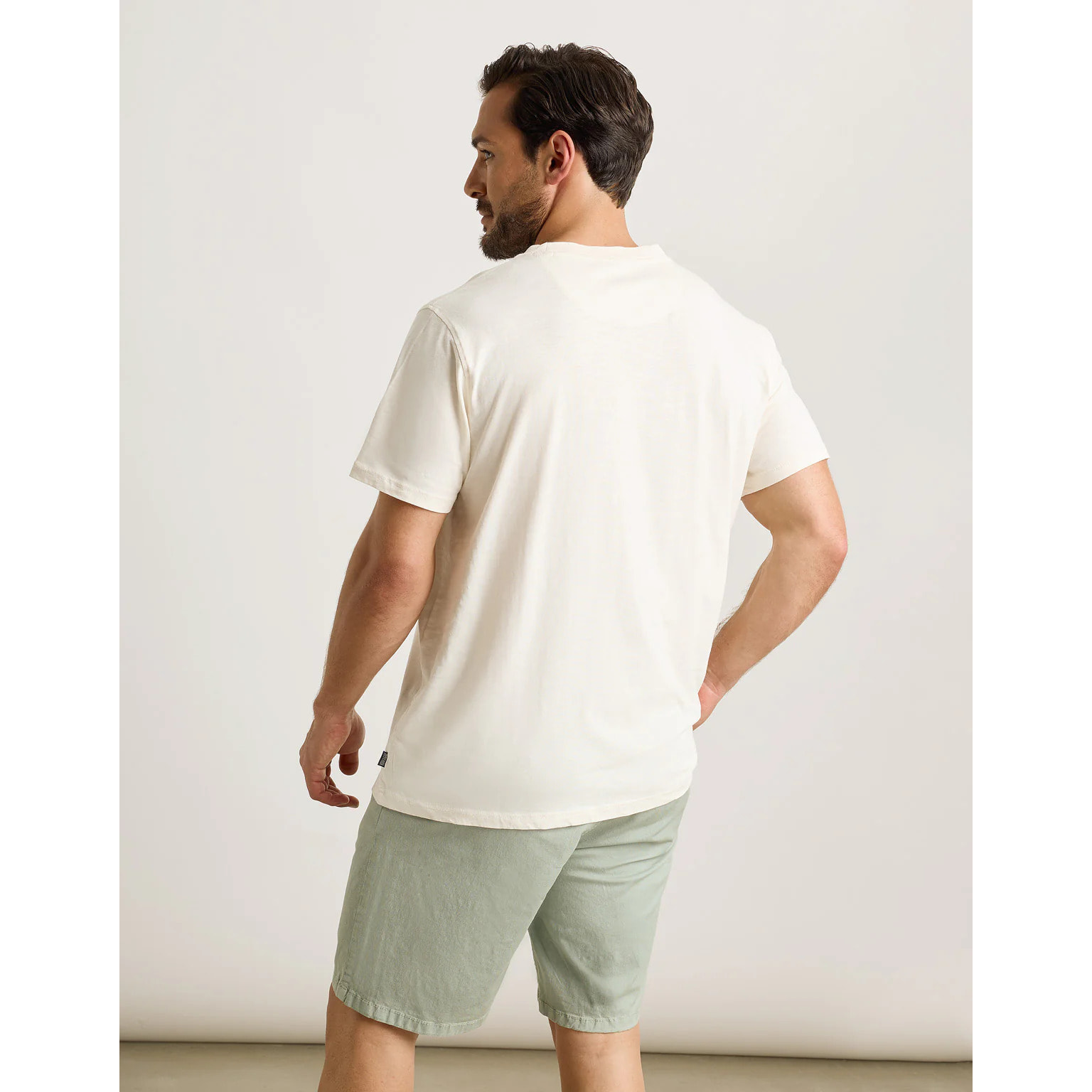 Camiseta Manga Corta Azul Celeste - Foilmil