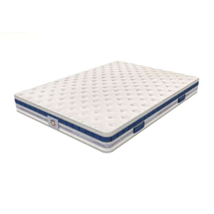 ENSEMBLE Villandry - Matelas 2 places + 1 Sommier