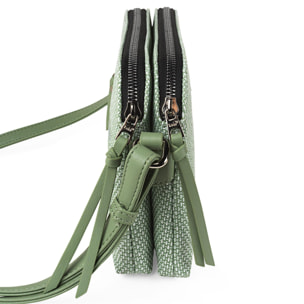 Bolso Bandolera Mujer Sint/Pu Lois Bartlett Menta