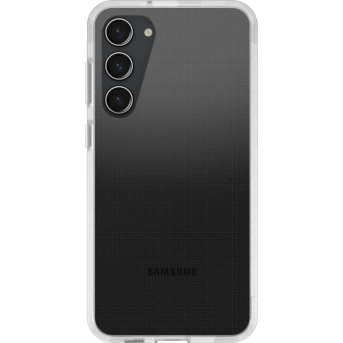 Coque OTTERBOX Samsung S23+ React transparent