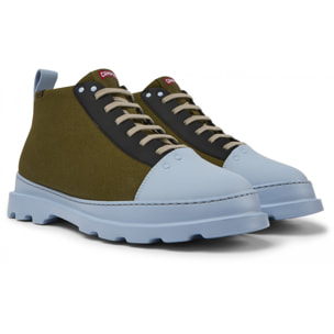 CAMPER Mecano Capfico,Dudley Weed/Cien Capfico - Botines Multicolor Hombre