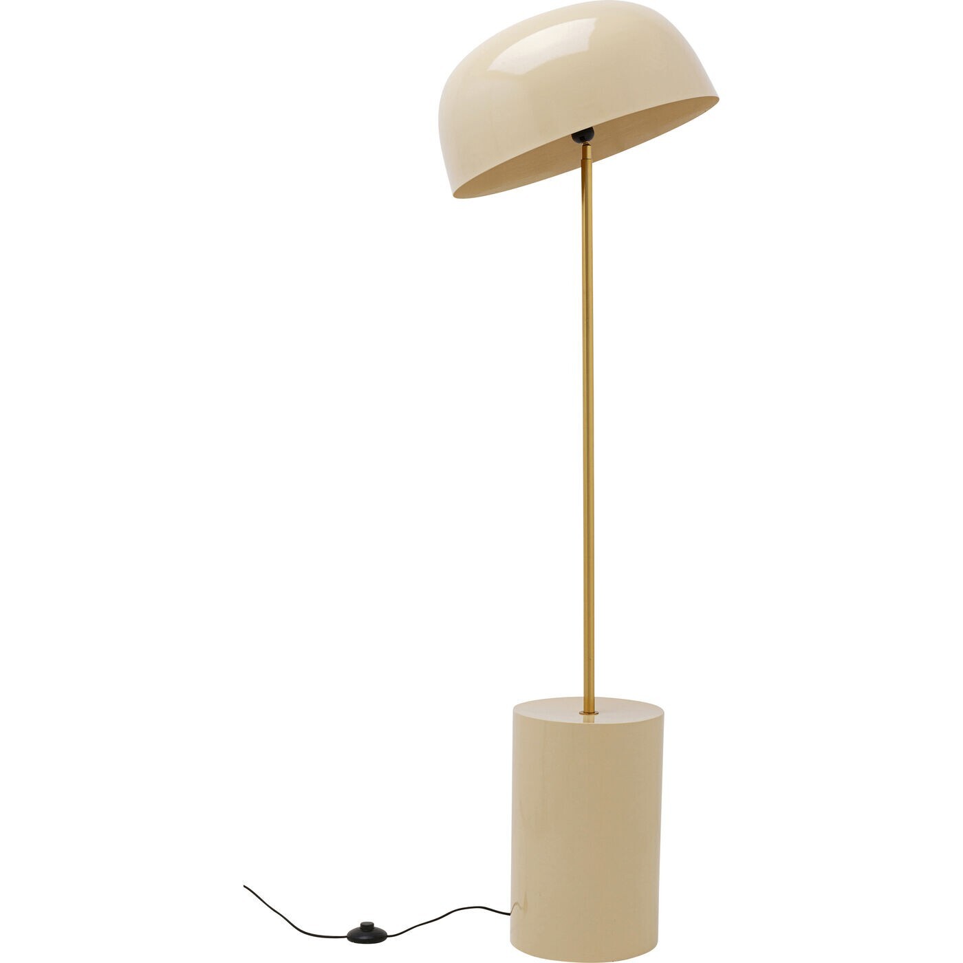 Lampadaire Loungy 160cm beige Kare Design