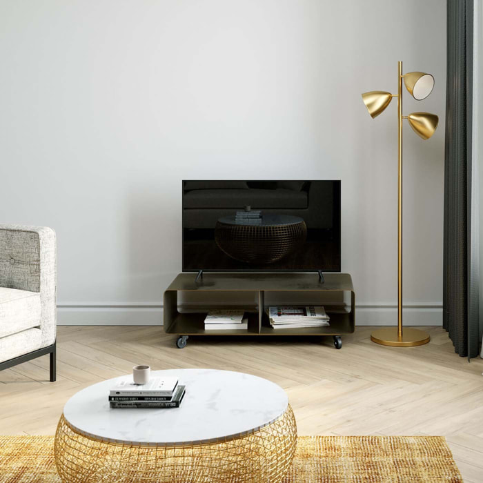 Meuble TV Lounge bronze Kare Design