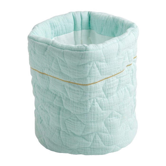 Panière en coton