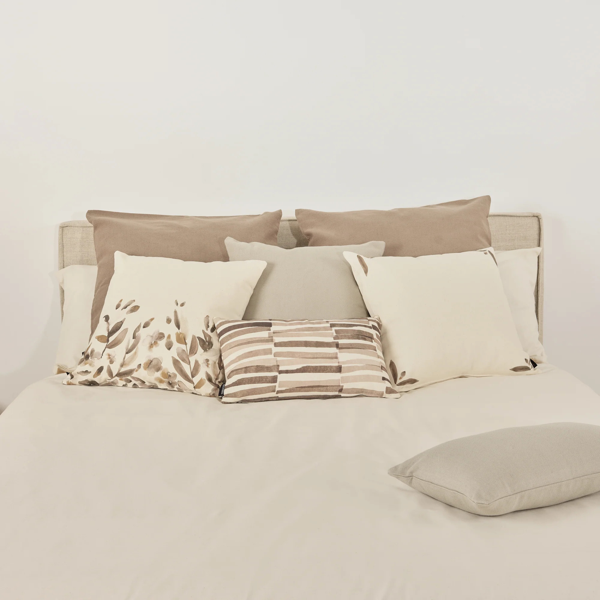 Housse de couette en popeline 120 fils Xaló