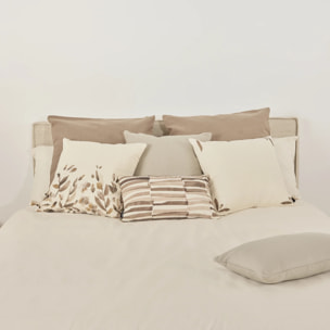 Housse de couette en popeline 120 fils Xaló