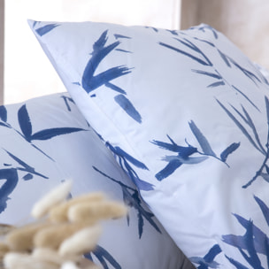 Housse de couette Cigeor Bleu 100% coton 79 cm/2