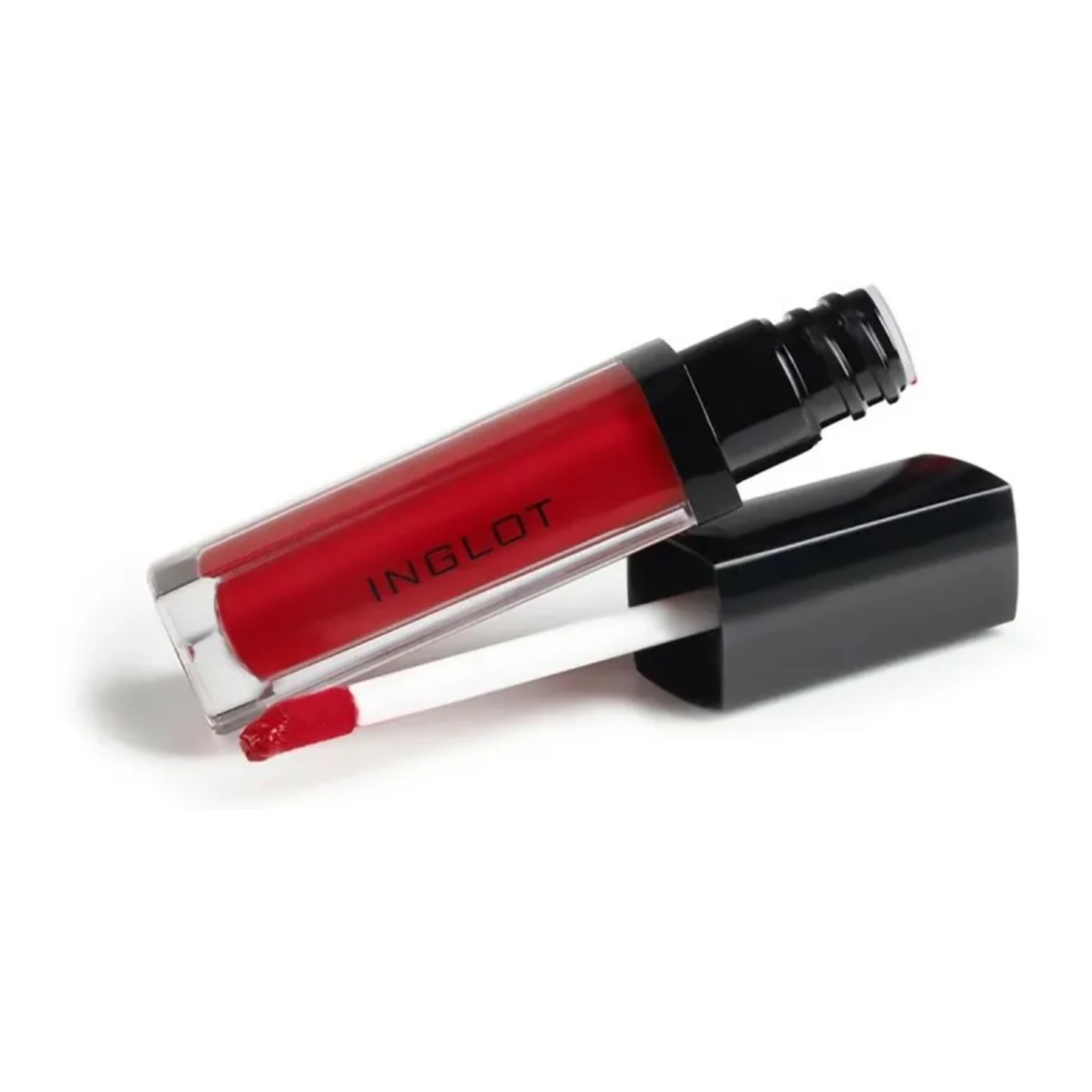 INGLOT HD Lip Tint Matte Rojo 12, Labial permanente mate, Alta cobertura, Durabilidad y resistencia al resecamiento y transferencia, Alta pigmentación, Hidratante, Best seller mundial. 5,5ml