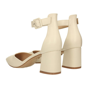 Décolleté Donna Tata Italia Bianco