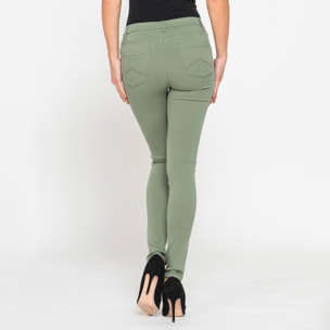 LEGG-JEANS IN GABARDINE SUPER STRETCH 9,3oz