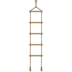 Echelle de corde pour portiques de 1,90 m