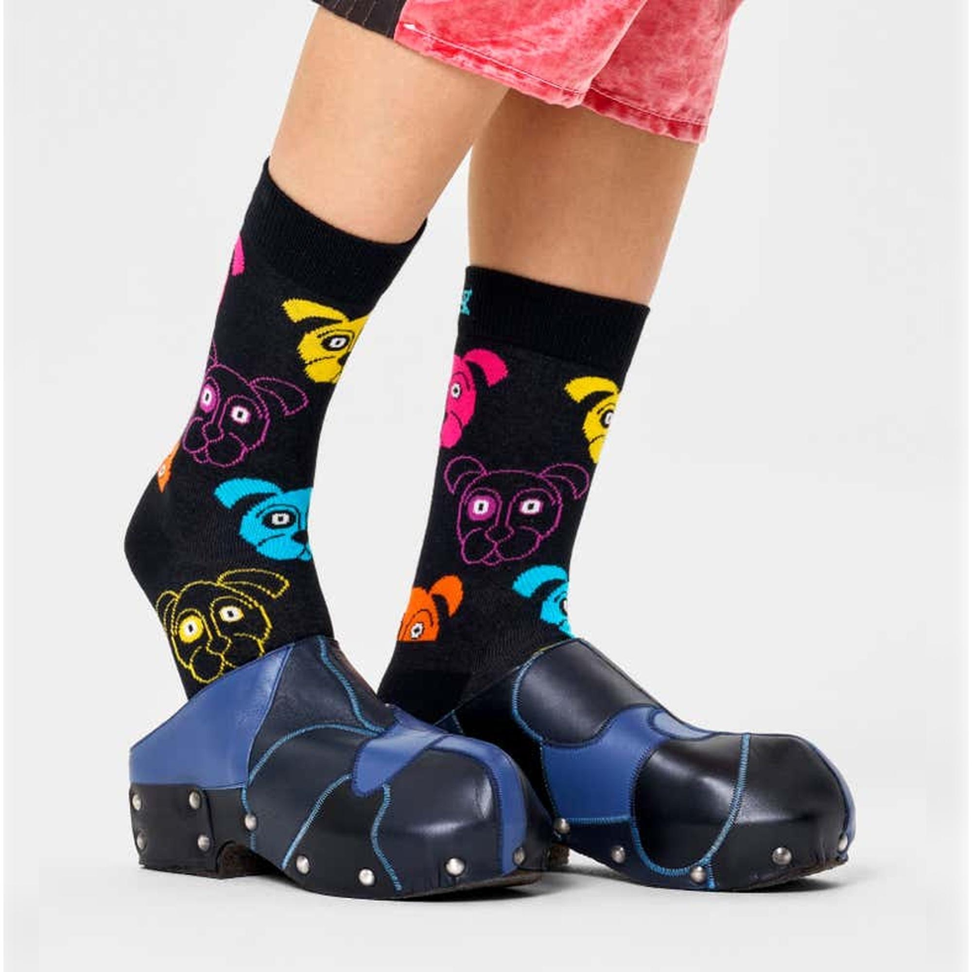 Pack 8 pares de calcetines sorpresa happy socks