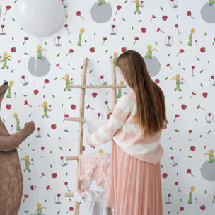 Carta da Parati Ufficiale Il Piccolo Principe Cura Rosa