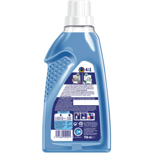 Calgon Power Gel - Antical para la Lavadora, Elimina Olores y Suciedad, en Formato Gel, 750 ml