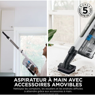 Aspirateur balai SHARK IZ380EUT PowerPro Pet avec brosse motorisée pour poils d’animaux