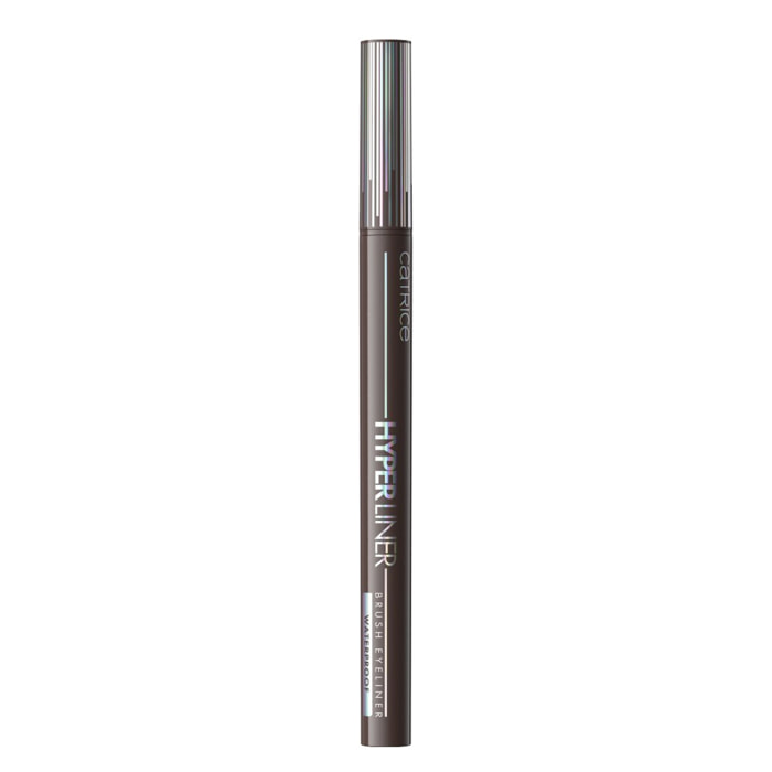 Hyper Liner - Eyeliner Pinceau Waterproof Pointe Ultrafine Fini Mat