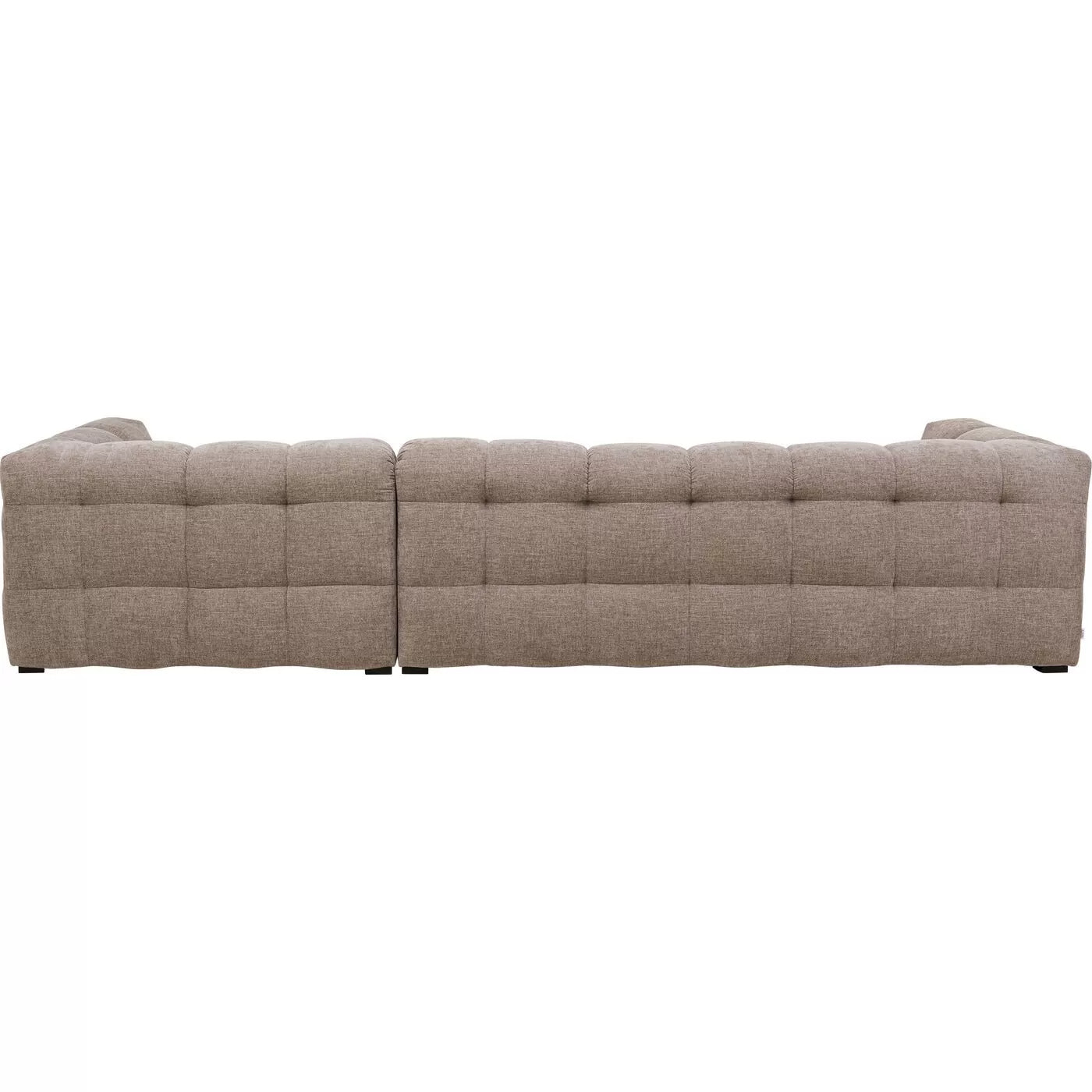 Canapé d'angle Salamanca XL marron droite Kare Design