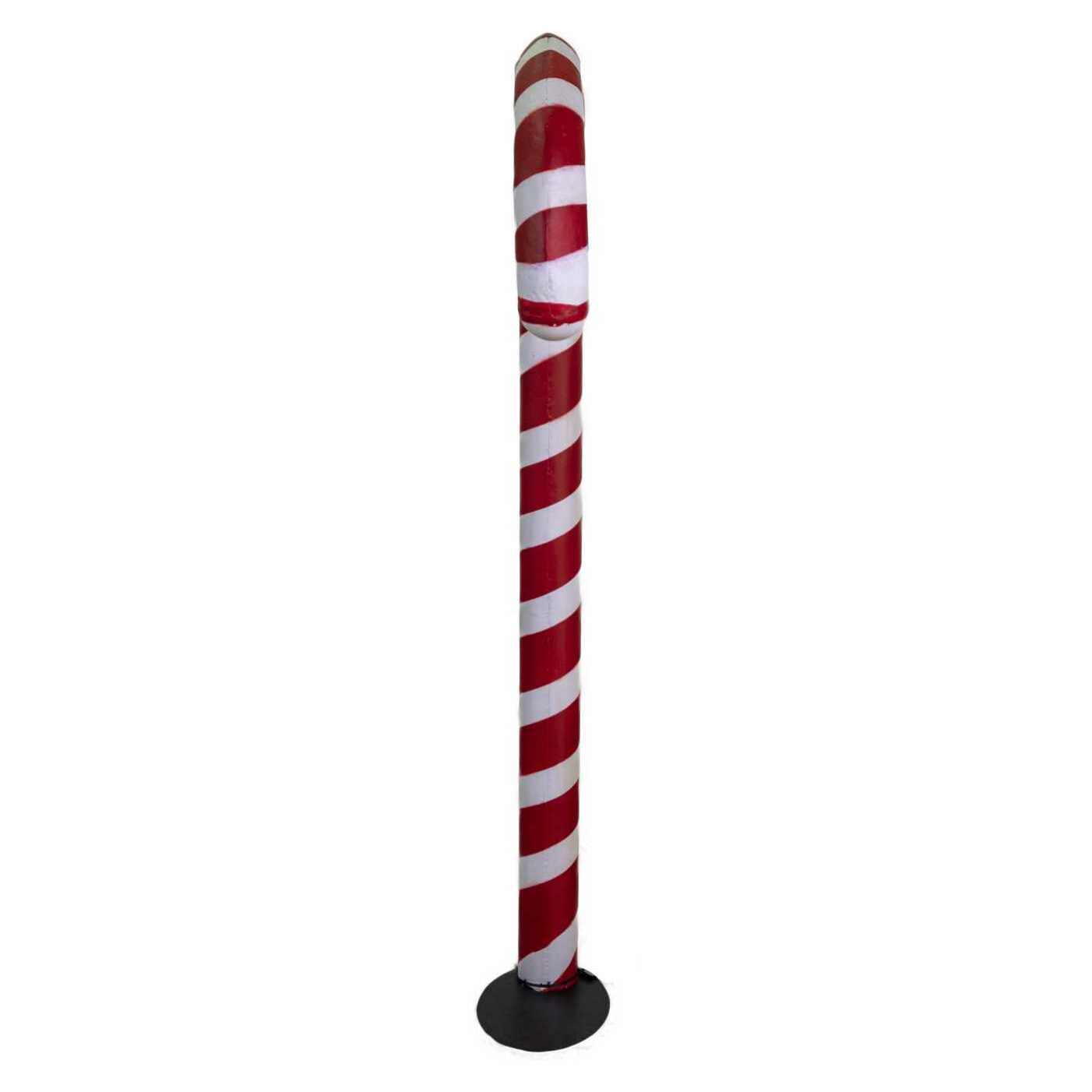 Bastoncino di zucchero in metallo cm53x16h118