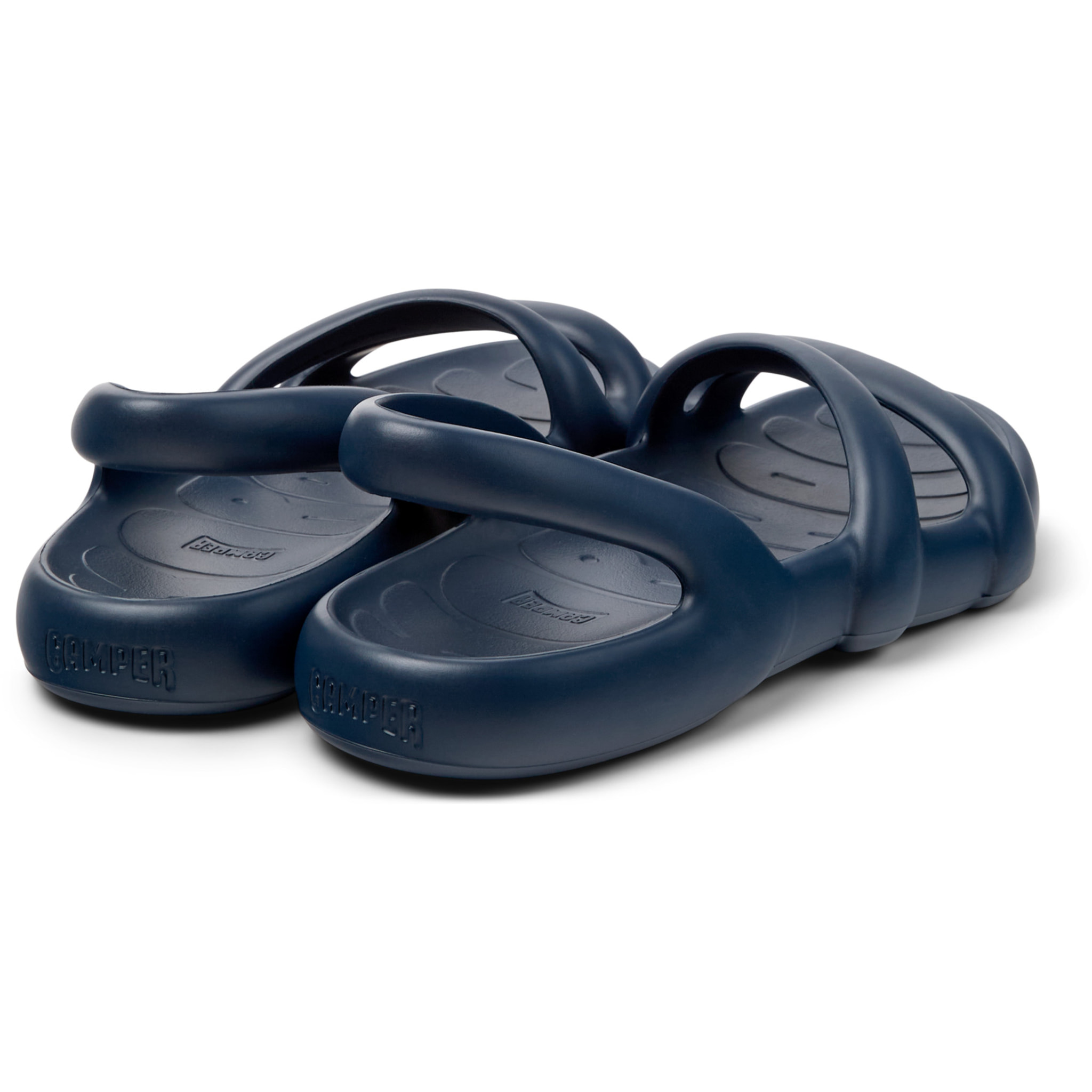 Sandalias - CAMPER Kobarah Flat - Azul - Sintético