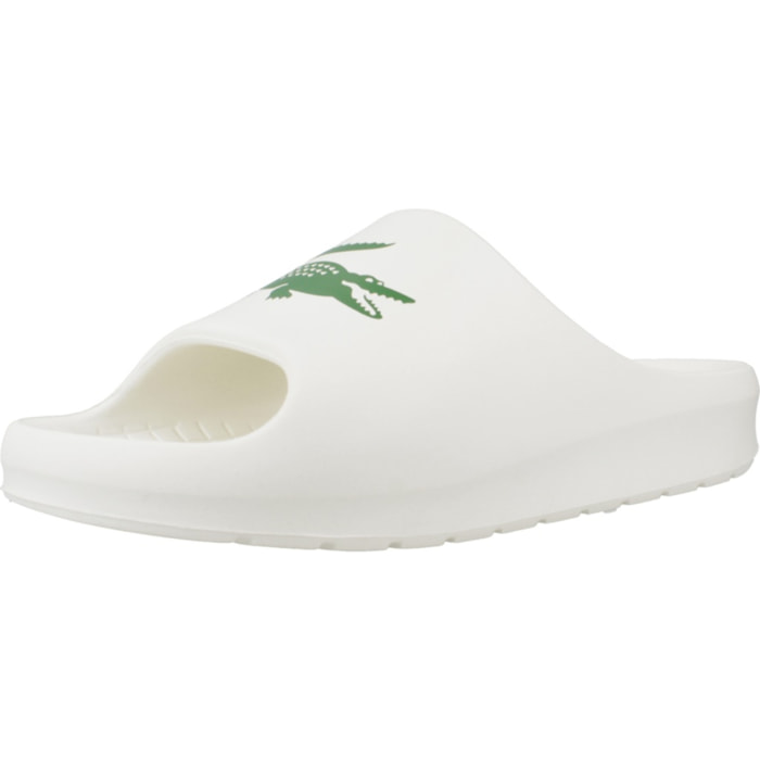 FLIP FLOPS LACOSTE SERVE 2.0 SYNTHETIC SLIDE