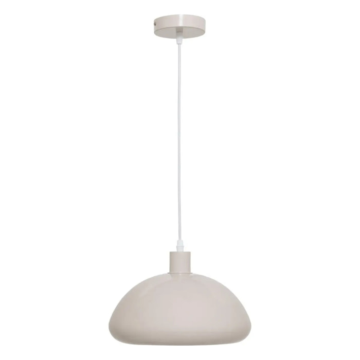 Suspension "Savio" beige D27,5cm