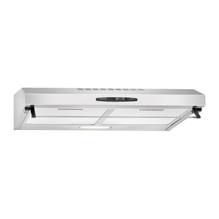 Hotte visière inox Bomann DU 623.3 inox