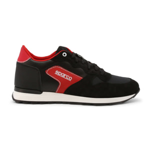 Zapatillas Sneaker para Hombre - Sparco Montecarlo Black/Red
