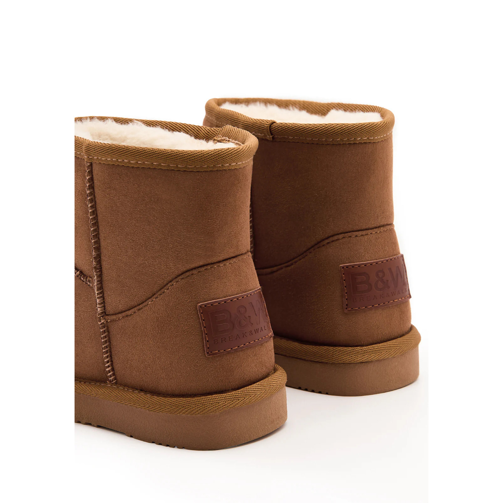 B&W Break&Walk - Stivali australiani donna e bambina con fodera in pile