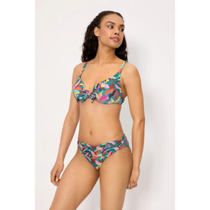 Slip bikini midi modellante