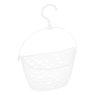 Lot de 24 pinces à linge avec panier